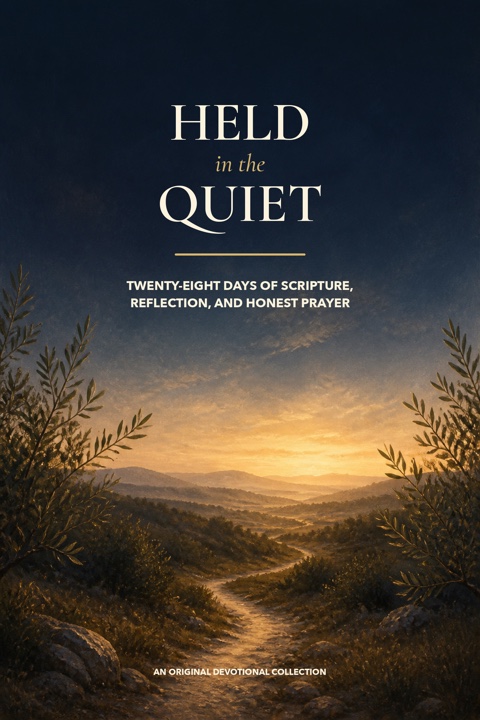 Held in the Quiet — book cover